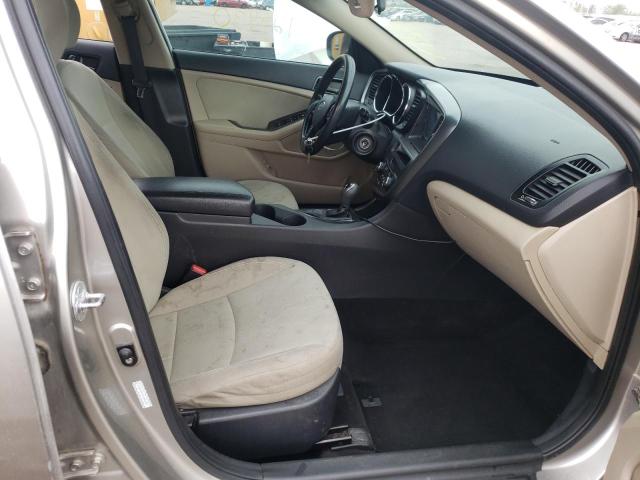 Photo 5 from auction – 2012 KIA OPTIMA LX with VIN KNAGM4A70C5286538