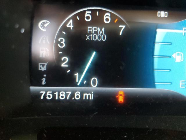 Photo 8 from auction – 2012 FORD EDGE LIMIT with VIN 2FMDK3KC3CBA11755