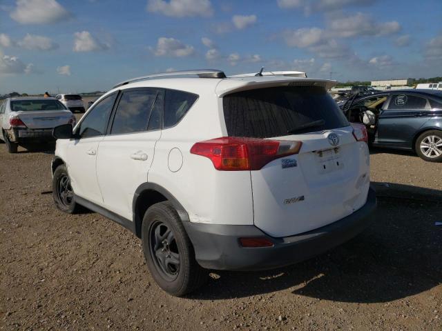 Photo 3 from auction – 2013 TOYOTA RAV4 LE with VIN 2T3ZFREV8DW031545