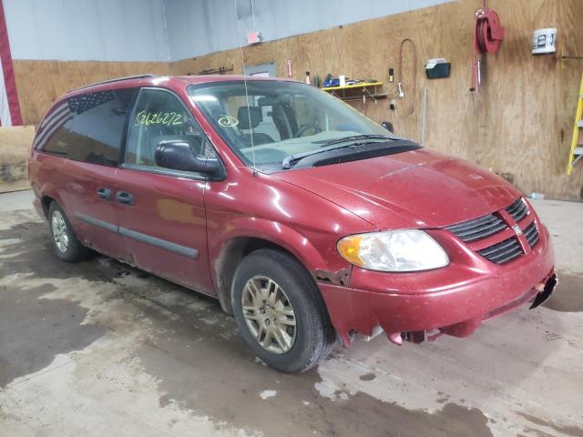 DODGE GRAND CARA 2007 with VIN 1D4GP24R57B261432 - Photo from auction