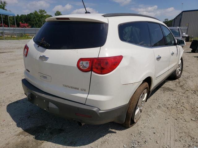 Photo 4 from auction – 2012 CHEVROLET TRAVERSE L with VIN 1GNKRLED6CJ303768