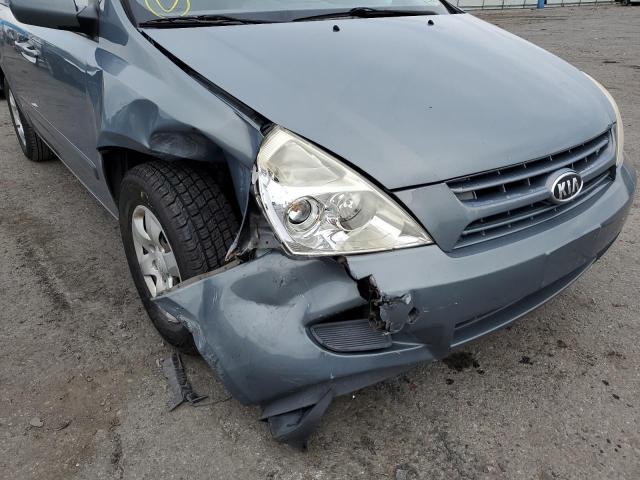Photo 9 from auction – 2009 KIA SEDONA EX with VIN KNDMB233496296227