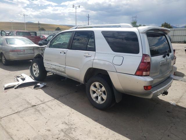 Photo 3 from auction – 2005 TOYOTA 4RUNNER SR with VIN JTEBU14R458029825