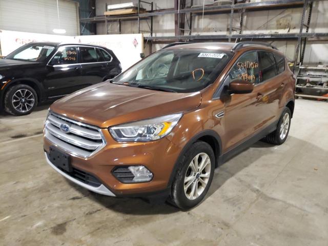 Photo 2 from auction – 2017 FORD ESCAPE SE with VIN 1FMCU9GDXHUE75329