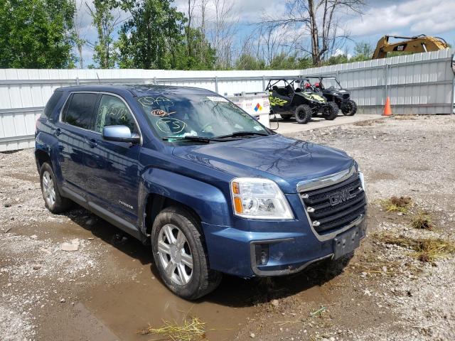 GMC TERRAIN SL 2016 with VIN 2GKALMEK6G6236459 - Photo from auction