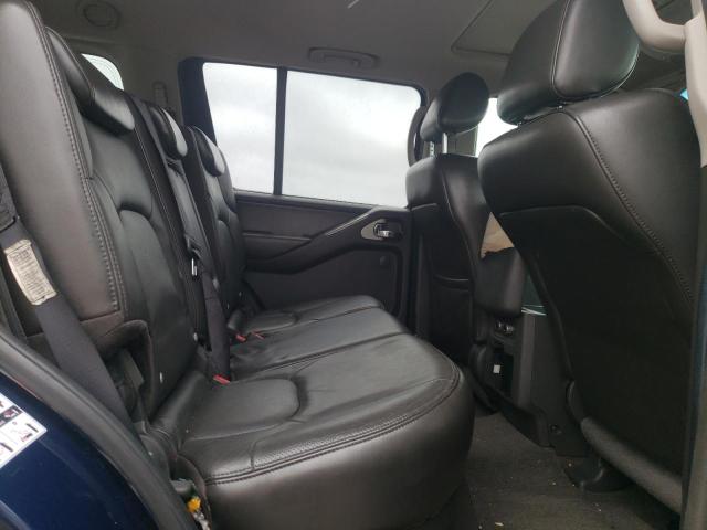 Photo 6 from auction – 2006 NISSAN PATHFINDER with VIN 5N1AR18W96C653289
