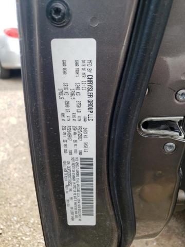 Photo 10 from auction – 2012 DODGE JOURNEY SX with VIN 3C4PDCBG3CT218522