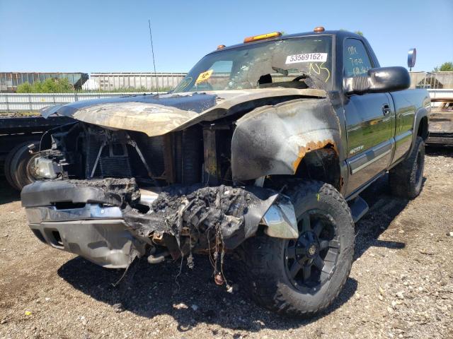 Photo 2 from auction – 2004 CHEVROLET SILVERADO with VIN 1GCHK24UX4E280458