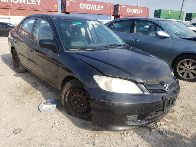 HONDA CIVIC LX 2005 with VIN 2HGES16585H601217 - Photo from auction