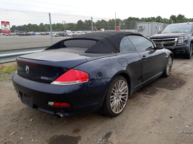 Photo 4 from auction – 2006 BMW 650 I with VIN WBAEK13446CN77638