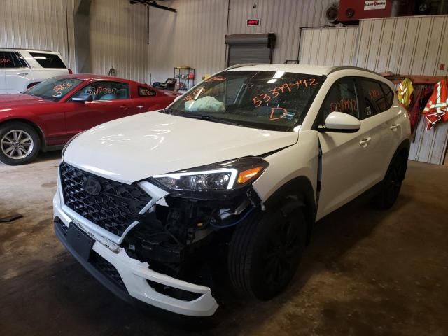 Photo 2 from auction – 2020 HYUNDAI TUCSON LIM with VIN KM8J3CA48LU255213