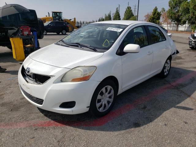 Photo 2 from auction – 2012 TOYOTA YARIS with VIN JTDBT4K31CL015608