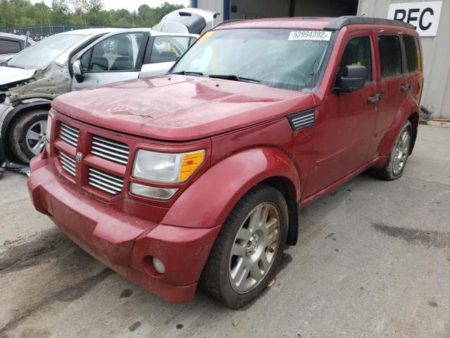 Photo 2 from auction – 2007 DODGE NITRO with VIN 1D8GU58607W607551