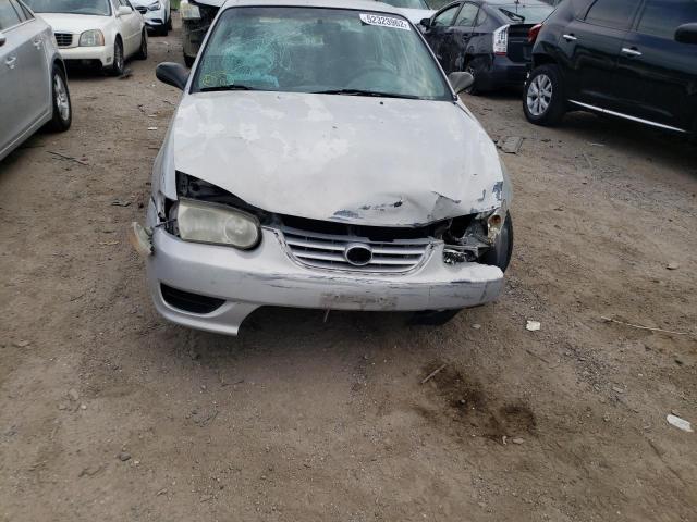 Photo 9 from auction – 2001 TOYOTA COROLLA CE with VIN 2T1BR12E01C516007