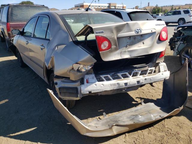 Photo 3 from auction – 2006 TOYOTA COROLLA CE with VIN 1NXBR32E96Z754908