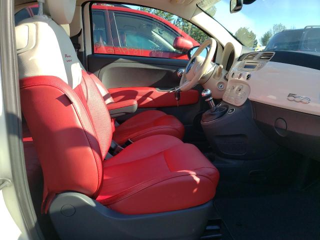 Photo 5 from auction – 2012 FIAT 500 LOUNGE with VIN 3C3CFFCR8CT201973