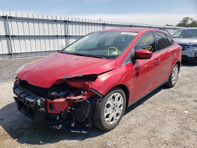 Photo 2 from auction – 2012 FORD FOCUS SE with VIN 1FAHP3F23CL478480