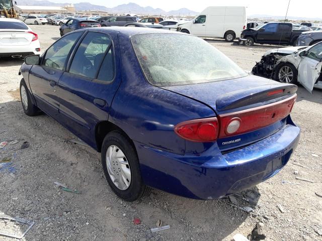 Photo 3 from auction – 2003 CHEVROLET CAVALIER with VIN 1G1JC52F237192407