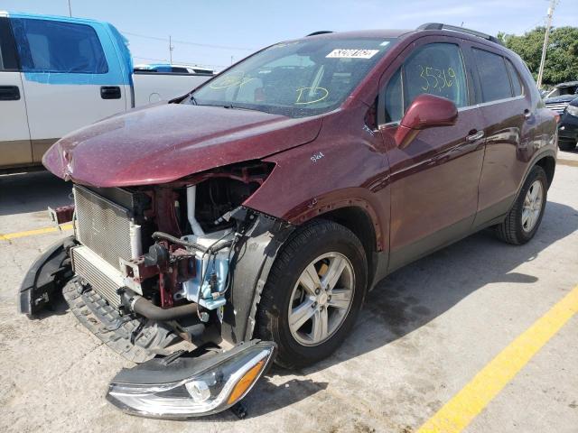 Photo 2 from auction – 2017 CHEVROLET TRAX 1LT with VIN 3GNCJLSBXHL187649