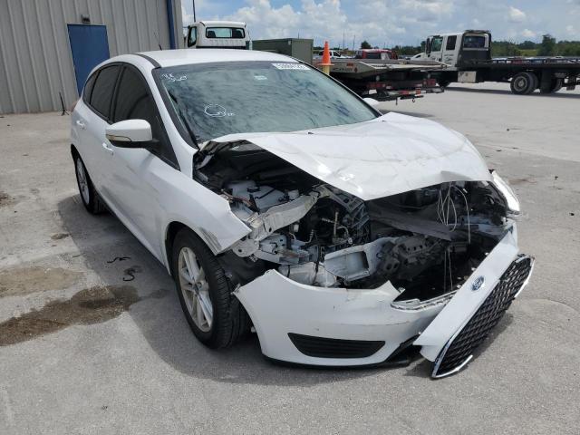 FORD FOCUS SE 2016 with VIN 1FADP3K27GL300758 - Photo from auction