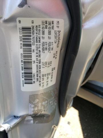 Photo 10 from auction – 2007 CHRYSLER PACIFICA T with VIN 2A8GM68X17R237533