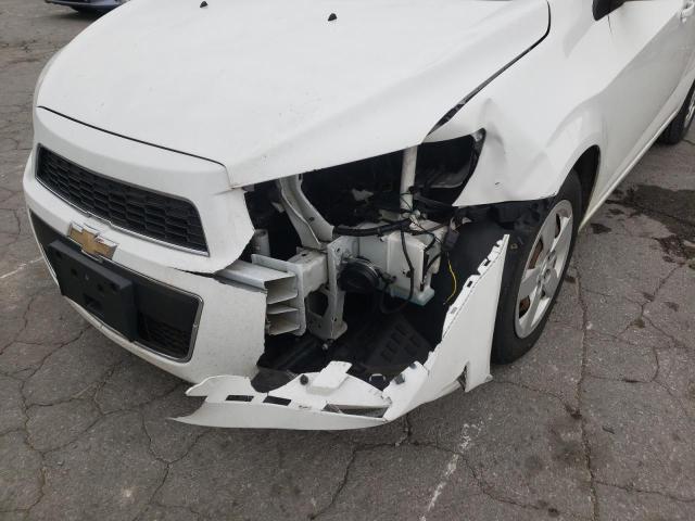 Photo 9 from auction – 2015 CHEVROLET SONIC LS with VIN 1G1JA5SH5F4146860