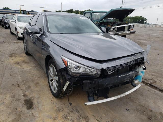 INFINITI Q50 BASE 2015 with VIN JN1BV7AR2FM400629 - Photo from auction