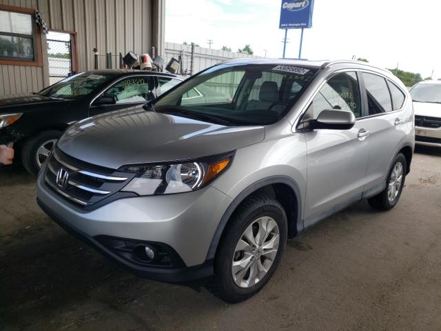 Photo 2 from auction – 2012 HONDA CR-V EXL with VIN JHLRM4H75CC015233