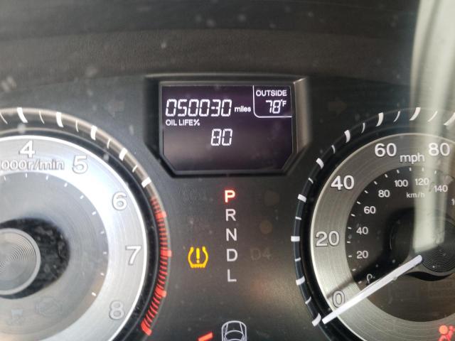 Photo 8 from auction – 2016 HONDA ODYSSEY SE with VIN 5FNRL5H33GB123801