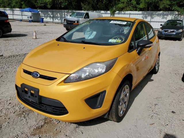 Photo 2 from auction – 2012 FORD FIESTA SES with VIN 3FADP4FJ9CM110377