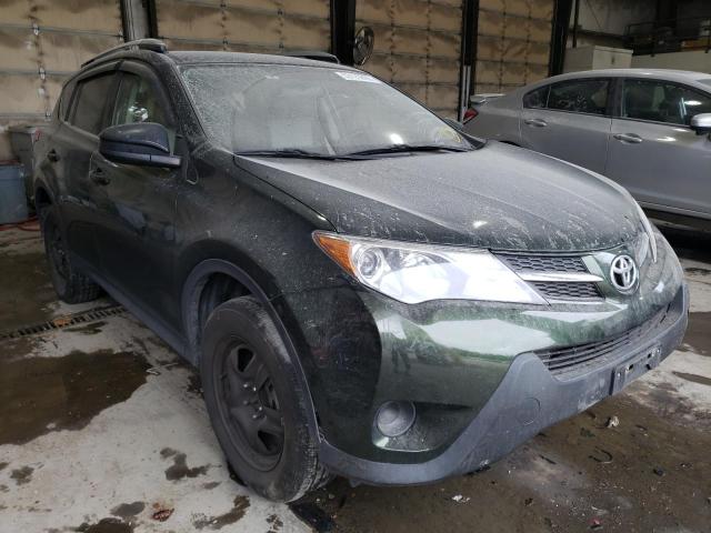 TOYOTA RAV4 LE 2013 with VIN JTMBFREV8D5023857 - Photo from auction