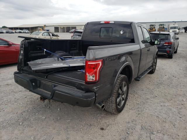 Photo 4 from auction – 2015 FORD F150 SUPER with VIN 1FTFX1EF5FFC03805