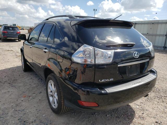 Photo 3 from auction – 2009 LEXUS RX 350 with VIN 2T2GK31U19C074750