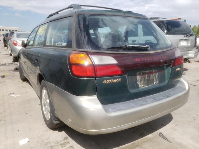 Photo 3 from auction – 2002 SUBARU OUTBACK with VIN 4S3BH665827613579