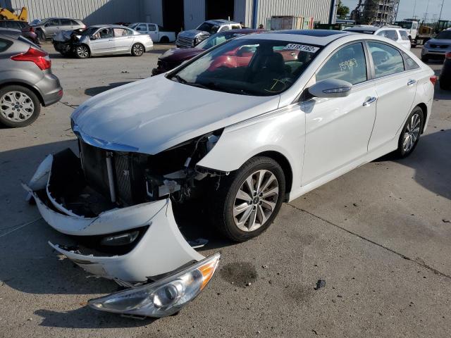 Photo 2 from auction – 2014 HYUNDAI SONATA SE with VIN 5NPEC4AB8EH884459