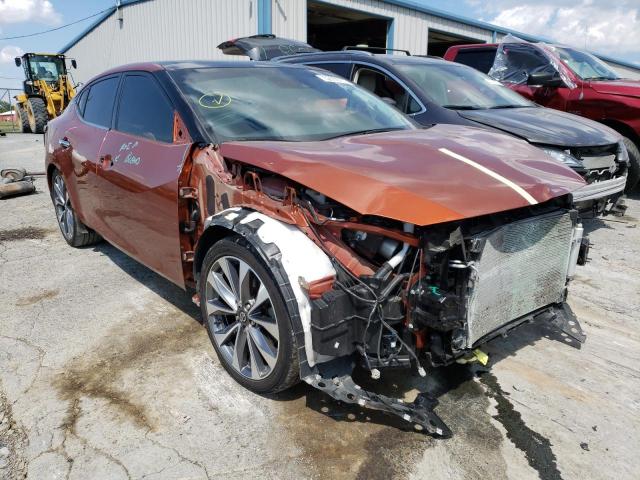 NISSAN MAXIMA PLA 2020 with VIN 1N4AA6FVXLC377449 - Photo from auction