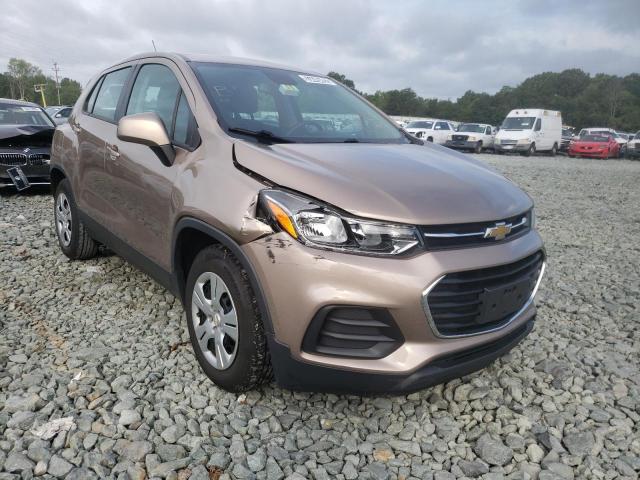 CHEVROLET TRAX LS 2018 with VIN 3GNCJKSB7JL152003 - Photo from auction