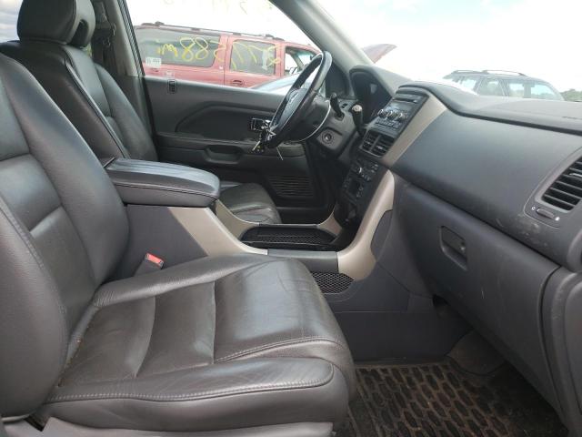 Photo 5 from auction – 2007 HONDA PILOT EXL with VIN 5FNYF18527B000245
