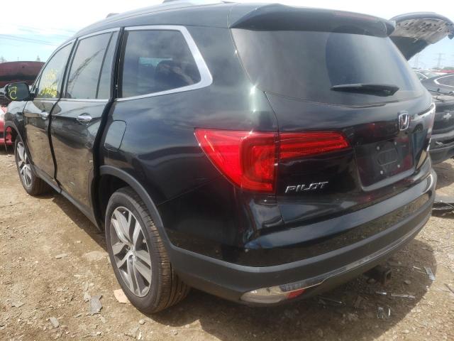 Photo 3 from auction – 2018 HONDA PILOT TOUR with VIN 5FNYF6H90JB043294
