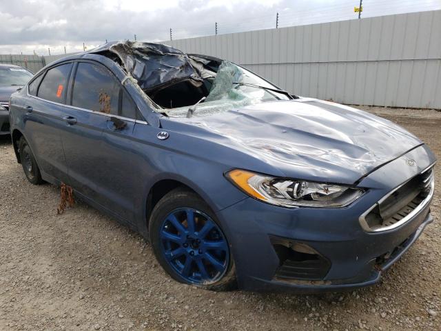 FORD FUSION SE 2019 with VIN 3FA6P0HD7KR190773 - Photo from auction