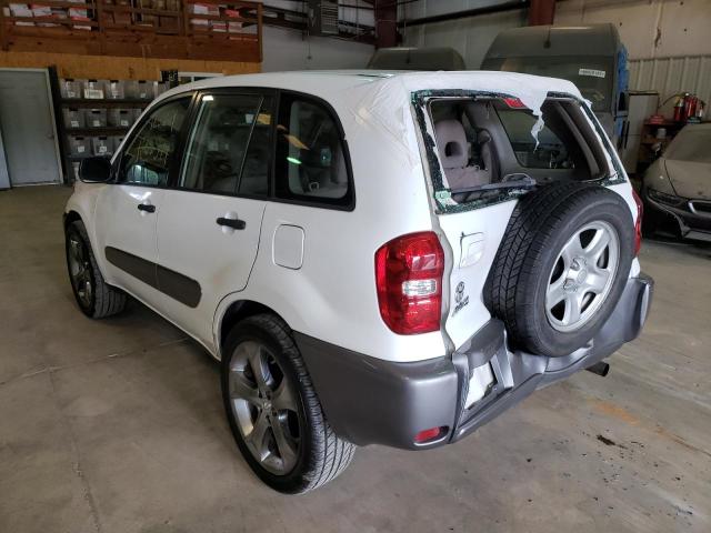 Photo 3 from auction – 2004 TOYOTA RAV4 with VIN JTEGD20VX40014466