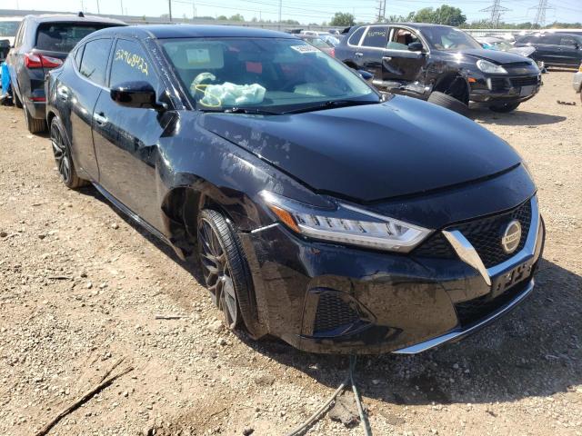 NISSAN MAXIMA S 2019 with VIN 1N4AA6AV9KC377089 - Photo from auction