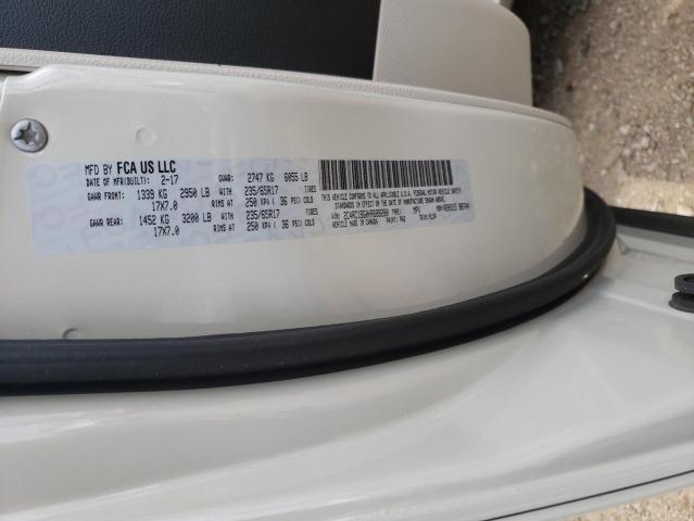 Photo 10 from auction – 2017 CHRYSLER PACIFICA T with VIN 2C4RC1BG0HR689280