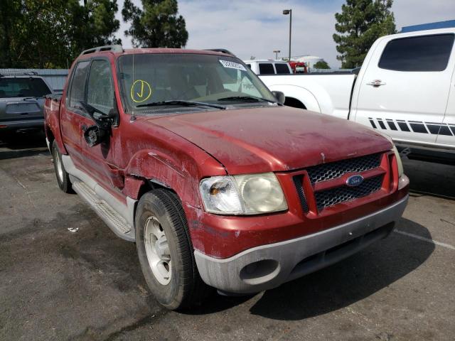 FORD EXPLORER S 2002 with VIN 1FMZU67E62UD54161 - Photo from auction