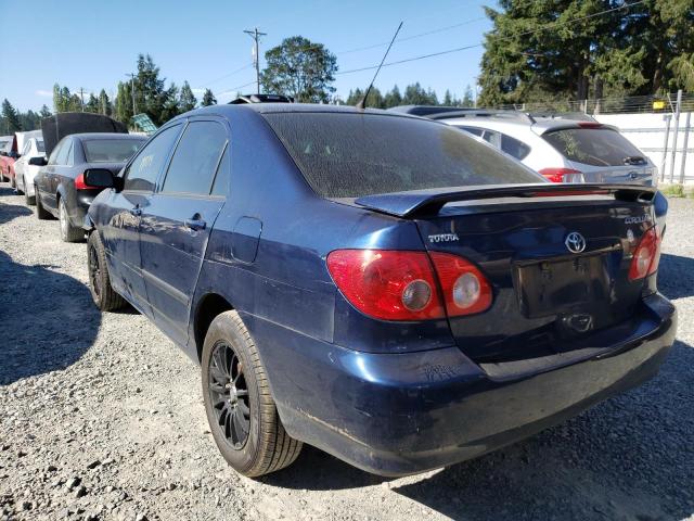 Photo 3 from auction – 2006 TOYOTA COROLLA CE with VIN JTDBR32E360057987