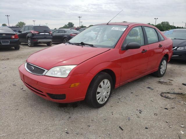 Photo 2 from auction – 2005 FORD FOCUS ZX4 with VIN 1FAFP34N75W110132