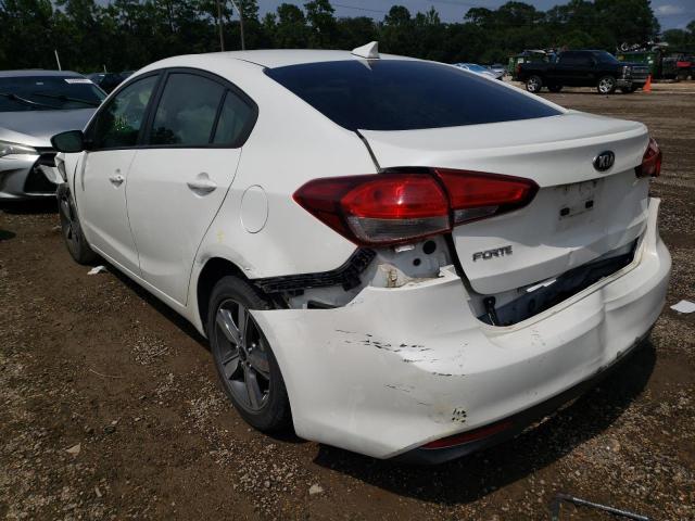 Photo 3 from auction – 2018 KIA FORTE LX with VIN 3KPFL4A77JE225710