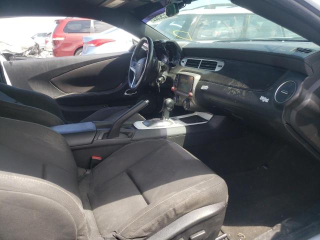 Photo 5 from auction – 2013 CHEVROLET CAMARO LT with VIN 2G1FB1E31D9211371