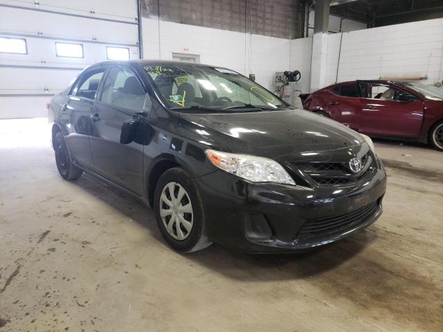 TOYOTA COROLLA LE 2011 with VIN JTDBU4EE3B9143547 - Photo from auction