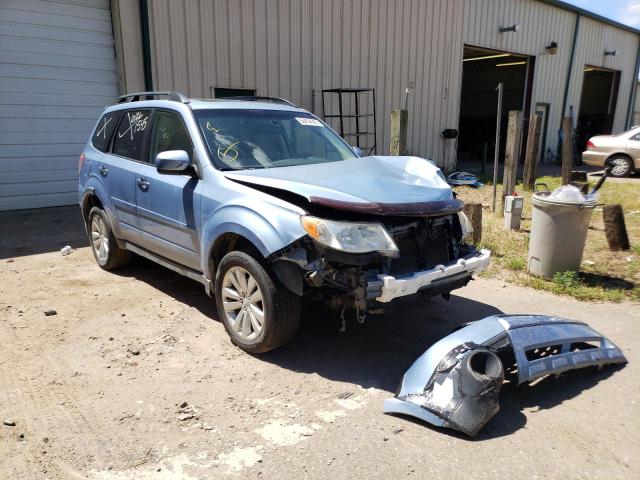 SUBARU FORESTER L 2011 with VIN JF2SHBEC0BH771726 - Photo from auction